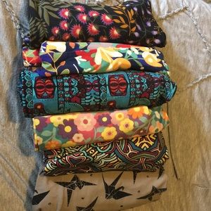 LuLaRoe TC Bundle 6 Leggings